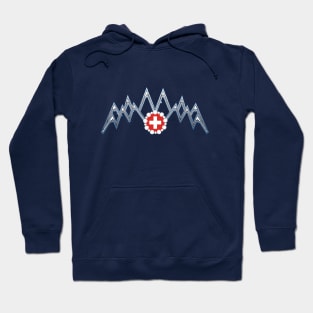 Swiss Alps Hoodie